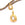 Beads wholesaler  - Drop Pendant Golden Fine Gold Quality White Enamel 7x6.5mm (1)