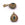 Beads wholesaler  - Drop Pendant Faceted Jasper with Cabochon Howlite 11x13mm (1)