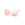Beads wholesaler  - Charms Polygon Rose Quartz 8x9mm - Golden pin (2)