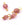 Beads Retail sales Bead Connectors Strawberry Quartz with Golden brass - 11-8mm (4)