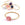 Beads Retail sales Ring Pendant Strawberry Quartz 22mm, Flash Gold (1)