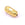 Beads wholesaler  - Hexagonal cylinder bead ethnic golden quality 19x9mm - white enamel (1)