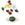 Beads Retail sales Oval Connector Green Onyx Set in 925 Sterling Silver and golden - 9x7mm (1)