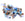 Beads wholesaler  - Beads Fire-Polished faceted Beads 3mm Mix (4g)