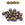 Beads wholesaler  - Firepolish faceted Bead Saturated Metallic Emperador 2mm (30)