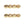 Beads Retail sales Czech fire-polished beads Coated Golden 4mm (50)