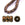 Beads Retail sales Bohemian faceted rondelle bead Dark Bronze 6x3mm - Hole: 1mm (50)