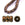 Beads wholesaler  - Bohemian faceted rondelle bead Dark Bronze 6x3mm - Hole: 1mm (50)
