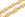 Beads Retail sales Fancy chain Aluminum plated Golden large mesh 18x14mm (50cm)