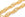 Beads wholesaler  - Fancy chain Aluminum plated Golden large mesh 18x14mm (50cm)