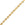 Beads wholesaler  - Chain with delicate oval rings 1.6mm metal gold plated (1m)