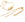 Beads wholesaler  - Adjustable square chain for bracelet - quality gold plated 12cm x2 (1)