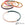 Beads wholesaler  - Horn Natural Bangle Bracelet lacquered Green- 65mm - Thickness: 3mm (1)