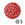 Beads wholesaler  - 86601 Cabochon Pave Pure Light Siam 10mm (1)