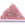 Beads Retail sales Firepolish round bead Luster transparent topaz pink 2mm (30)