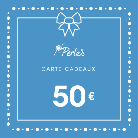 Gift Card I-Beads - 50 Euros