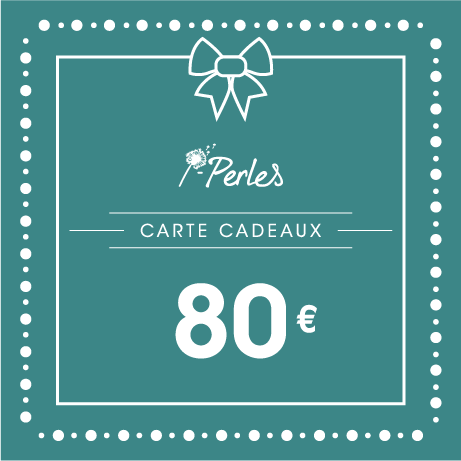 Gift Card I-Beads - 80 Euros