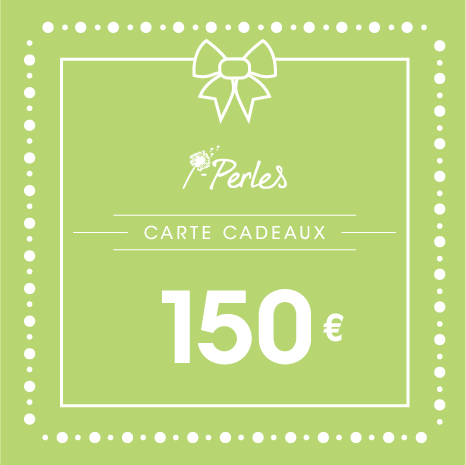 Gift Card I-Beads - 150 Euros