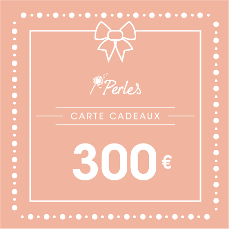 Gift Card I-Beads - 300 Euros