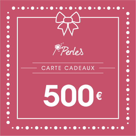 Gift Card I-Beads - 500 Euros
