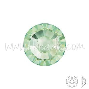 IHC Austrian Flatback Crystals - Light Colorado Topaz Hotfix Rhinestones 6ss-20ss