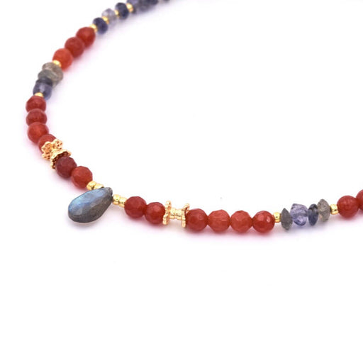 Buy Natural jade dyed GARNET faceted, 4mm, hole 1mm approx: 90 beads (sold by 1 strand)