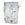 Beads wholesaler  - Organza Pouches Silver Heart  120x70mm (4)