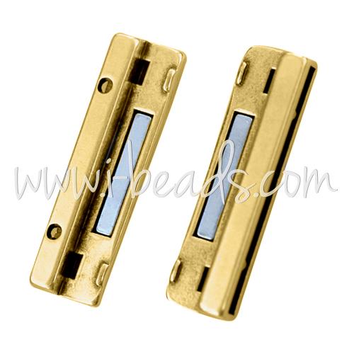 Magnetic clasp brass 17x43mm (1)