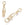 Beads wholesaler  - S-Hook Clasp Gold Quality - 26x6mm (1)