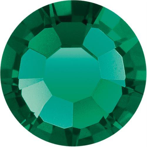 Wholesale Preciosa Flatback Emerald 50730
