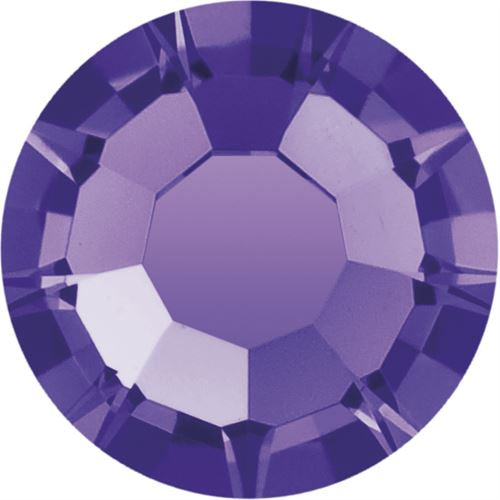 Flatback Preciosa Purple Velvet 20490 ss12-3.00mm (80)