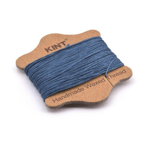 Buy Twisted cord Nylon Waxed Brazilian Navy 0,65mm - Reel 20m (1)