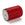 Beads wholesaler  - Brazilian Waxed Twisted Polyester Cord Red 0.8mm - 50m spool (1)