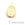 Beads Retail sales Pendant Oval Virgin - Sterling Silver Gold Plated 3 microns 8x6mm (1)