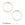 Beads wholesaler  - Beading Hoop Earrings - GOLD FILLED - 0.7x30mm