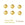 Beads Retail sales 2.5mm Round Beads 925 Gold Plated 1 micron (10)