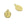 Beads wholesaler  - Oval pendant Virgin Miraculous Medal 925 silver gold plated 1 micron 8x6mm (1)
