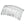 Beads wholesaler  - Wire hair comb metal silver plated 65mm (1)