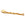 Beads wholesaler  - Hair clip with 10mm disc metal gold plated 55mm (4)
