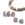 Beads wholesaler  - Heishi Beads Rondelles Labradorite 6x2.5mm - Hole :1mm (5)
