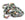 Beads wholesaler  - Long necklace Agate 5x8mm, Length 1m (1 strand)