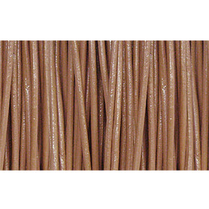 fil de cuir naturel (1m)