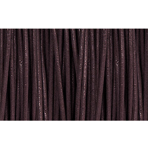 leather cord brown (1m)