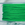 Beads Retail sales Nylon braided cord high quality- 0.8mm- GREEN -(sold per roll - 25m)