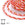Beads wholesaler  - Braided Cotton Cord with Gold, Orange and White Thread - 2mm (4m spool)