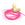Beads wholesaler  - Polyester Cord 0.8mm - Indian Pink - Sold by 3m (1)
