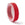 Beads wholesaler  - Braided silky nylon cord Red -1.5mm - 20m spool (1)