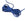Beads Retail sales Satin cord navy blue 2mm (10m)
