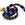 Beads Retail sales Flat Cotton Cord Navy Ethnic 10mm (1m)