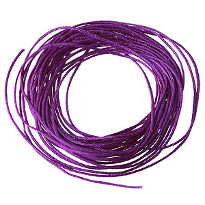 Buy Satin cord purple 0.7mm, 5m (1)